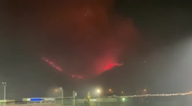 Canada: Lightning-Caused Wildfire Prompts Brief Evacuation In Kamloops, BC