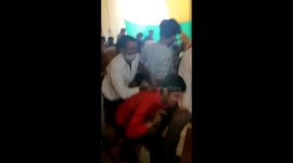Villagers in India go wild for COVID-19 vaccine creating stampede at jab centre