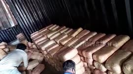 5846 lbs of cannabis worth $80,343 seized in southern India