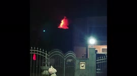 Italy: Mount Etna July 1 Eruption – Midnight Spectacular Fire-Fountaining