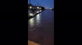 Japan: Seasonal Rain Front Brings Torrential Rain Causing Flooding In Kanto And Tokai Regions