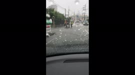 Japan: Seasonal Rain Front Brings Torrential Rain Causing Flooding In Kanto And Tokai Regions 4