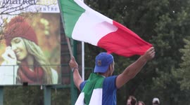 Euro 2020: massive celebrations in Ontario, Canada after Italy wins