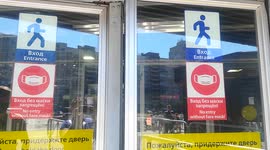 Masks made compulsory in Russia's transports as country reports record COVID deaths