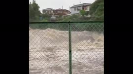 Rivers in Japan's Kanto, Tokai regions swell dangerously amid torrential rains