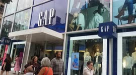 Clothing retailer Gap becomes latest casuality of high street as 81 stores are set to close