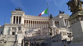 Atmosphere in Rome, Italy ahead of England vs Ukraine match