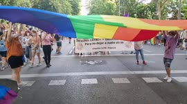World Pride Madrid 2021 on 3rd July.
