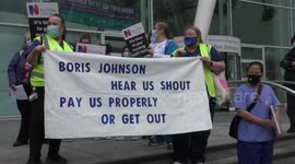 #NHS73 No to Privatisation, London, UK