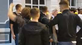 VIDEO3: England fans celebrating in Derby Post Euros win against Ukraine
