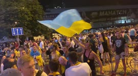 Pensive atmosphere in Kyiv as time runs out for Ukraine to recover against England