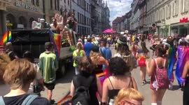 Austria: 2021 Pride Parade In Graz