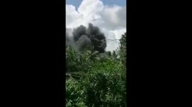 At least 17 killed in military plane crash in Philippines