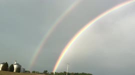 Double rainbow