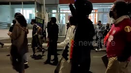 Violent anti-Bolsonaro protest in Sao Paulo, Brazil
