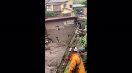 Rescue efforts continue after deadly mudslide hits Atami, Japan