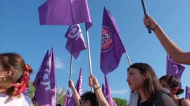 Protest Against Turkey's Withdrawal From Istanbul Convention