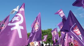 Protest Against Turkey's Withdrawal From Istanbul Convention