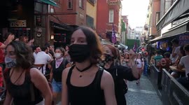 Protest Against Turkey's Withdrawal From Istanbul Convention