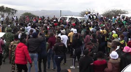 Ex South African president's supporters threaten to make country ungovernable