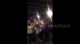 Euro 2020: Fans Celebrate England’s Win Over Ukraine