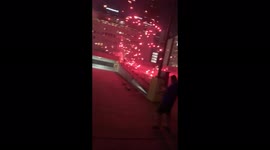 Terrifying Fireworks Accident In Downtown Los Angeles Forth Of July