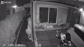 CCTV shows factory explosion in Thailand as 12 are injured and thousands evacuated