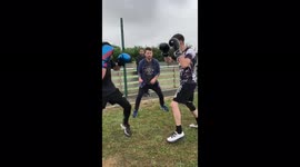 'When Everything Falls Apart - Stunt School Edition'