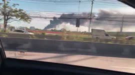 Thailand: Smoke Billows From Chemical Factory Explosion, Fire In Samut Prakan