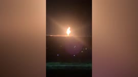 Dramatic moment factory explodes in Thailand injuring dozens of residents and killing one fireman