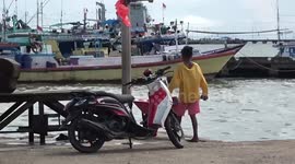 ALLEGED EXPLOITATION OF CHILDREN IN SORONG FISH LANDING PORT