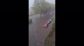UK: Thunderstorm Batters Edinburgh And Causes Flash Flooding 2