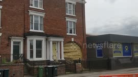 Shrewsbury house filled with concrete foam to save it from collapse