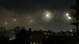 US Independence Day Fireworks – New York City