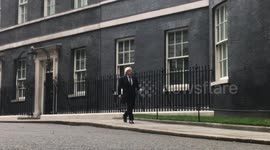 UK PM Boris Johnson announces removal of mask and social distancing rules