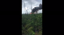 Plane crash reported In Treasure Cay, Bahamas