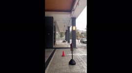 US: Strong Winds Blow As Tropical Storm Elsa Approaches Florida 3