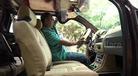 Vietnamese engineer constructs his very own electric car