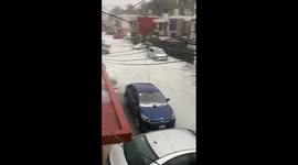 Mexico: Hailstorm And Massive Flooding Hit Greater Mexico City