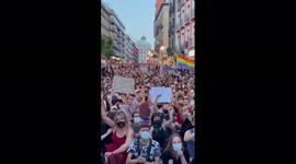 Spain: LGBTQ+ Groups Hold “Justice For Samuel” Protest Across The Country
