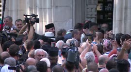 Tbilisi Pride march cancelled after violent anti-LGBT demonstrations in Georgia