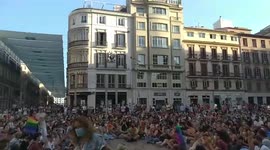 Spain: LGBTQ+ Groups Hold “Justice For Samuel” Protest Across The Country 2