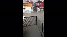 Mexico: Hailstorm And Massive Flooding Hit Greater Mexico City 4