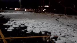 Mexico: Hailstorm And Massive Flooding Hit Greater Mexico City 3