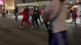 Canada: Police Use Tear Gas To Disperse Hockey Fans In Downtown Montreal