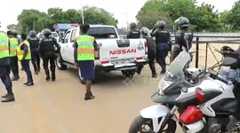 Ghana opposition NDC stage 'march for justice' demonstration for Accra