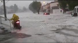 Mexico: Hailstorm And Massive Flooding Hit Greater Mexico City 6
