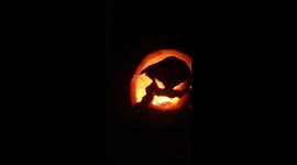 My Pumpkin Model Scarry for Halloween of 2019