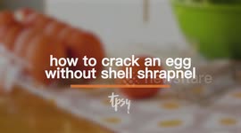 How To Avoid Getting Egg Shells in Your Food