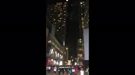 Canada: Fireworks Celebration After Montreal Canadiens Beats Tampa Bay Lightning